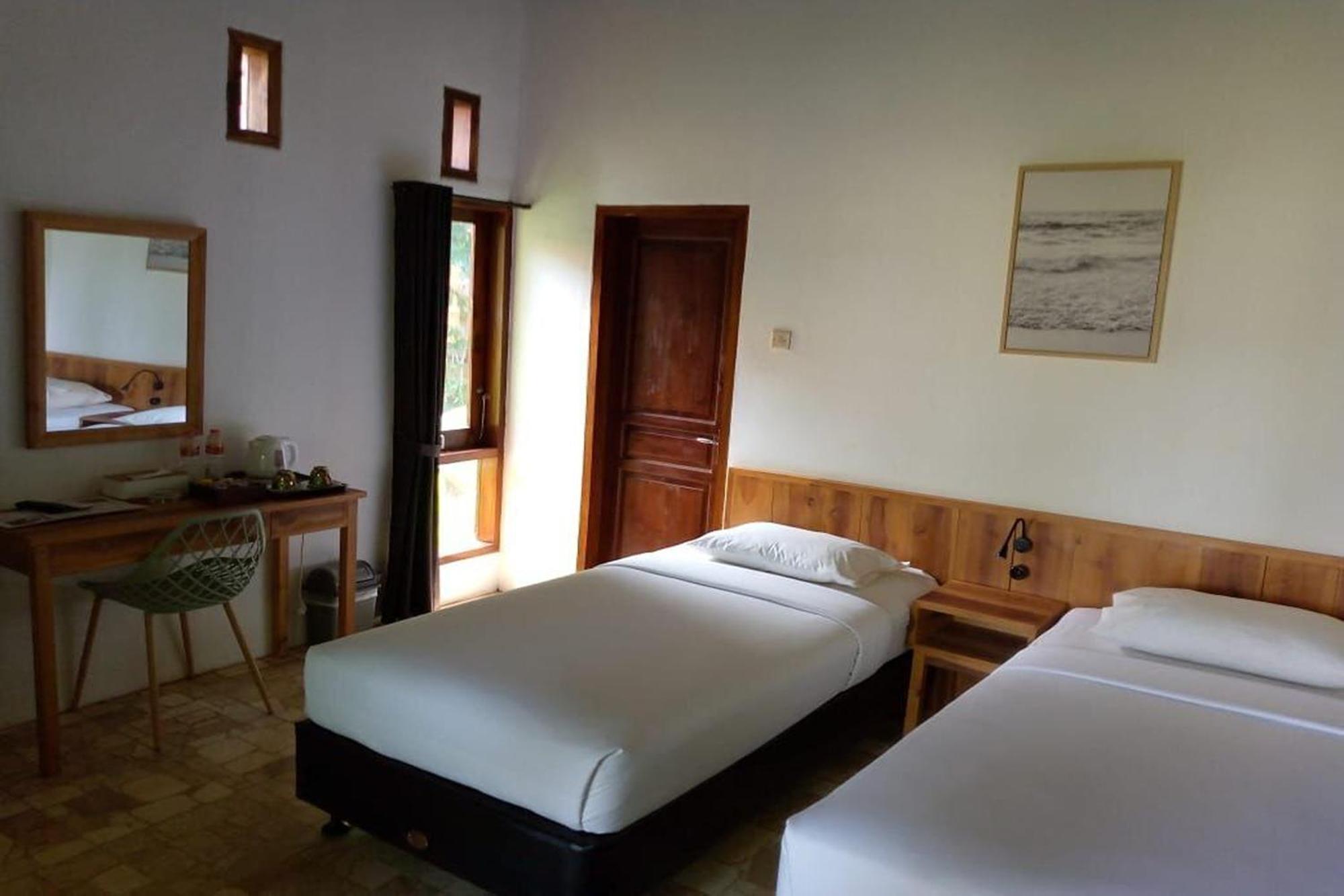Negla Beach Villa Godog Exterior foto