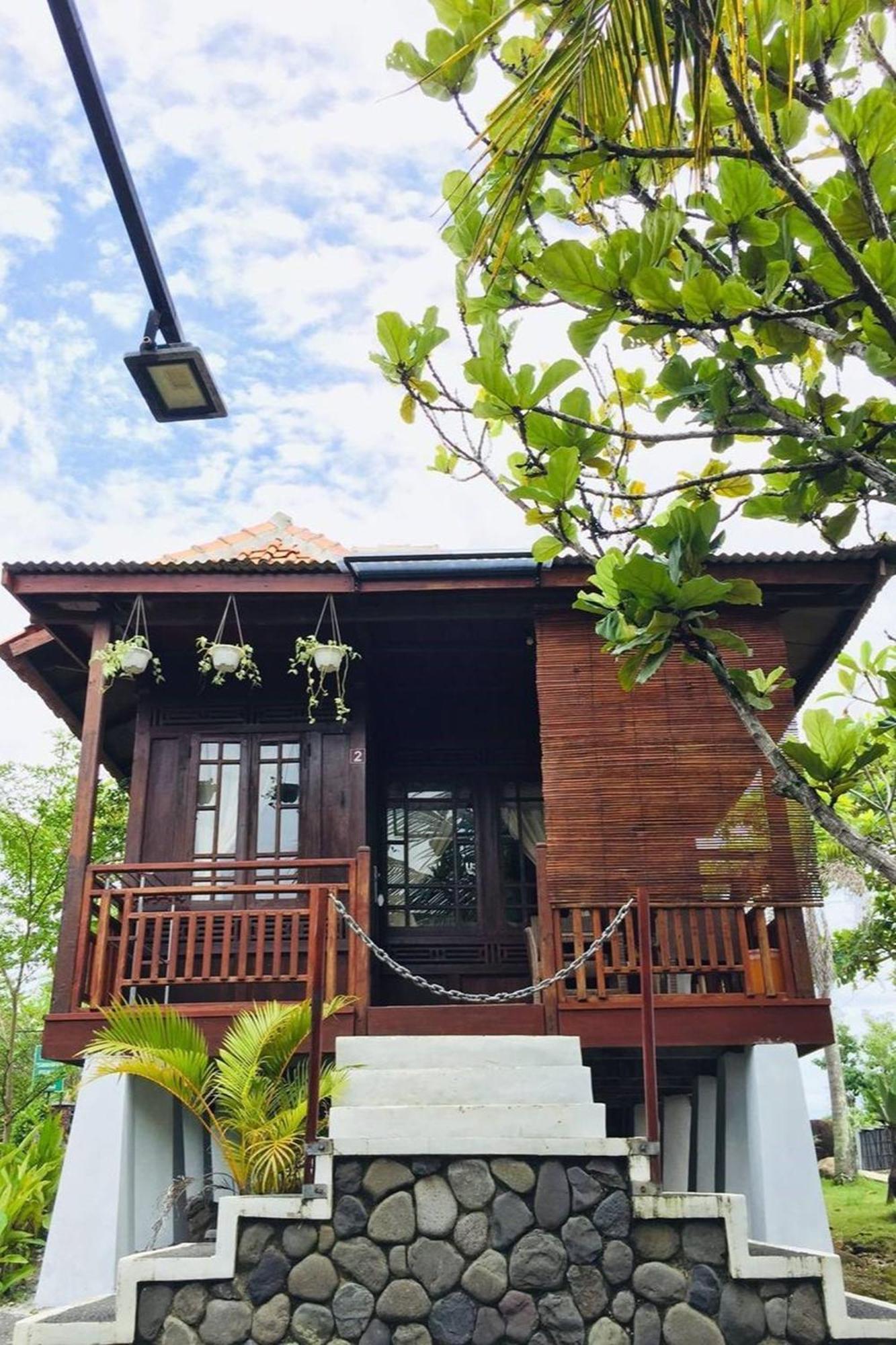 Negla Beach Villa Godog Exterior foto