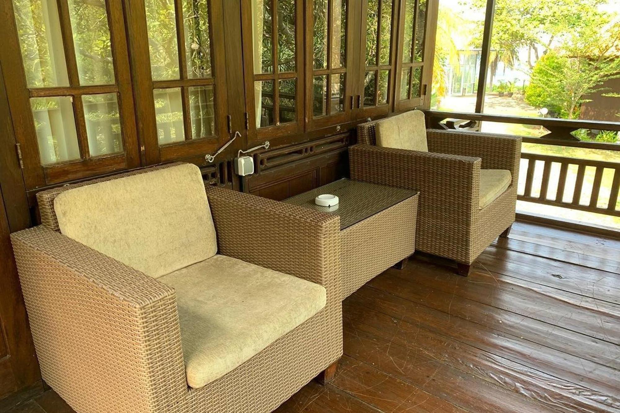 Negla Beach Villa Godog Exterior foto