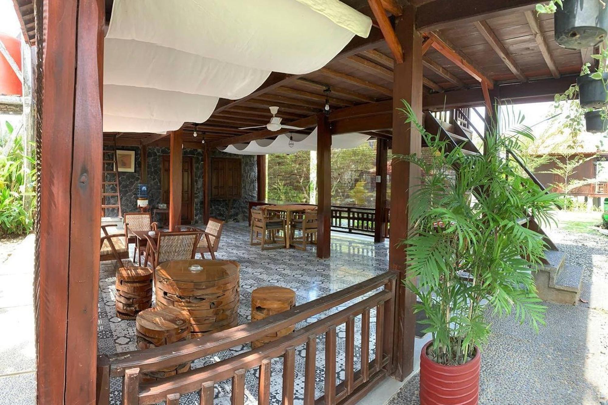 Negla Beach Villa Godog Exterior foto