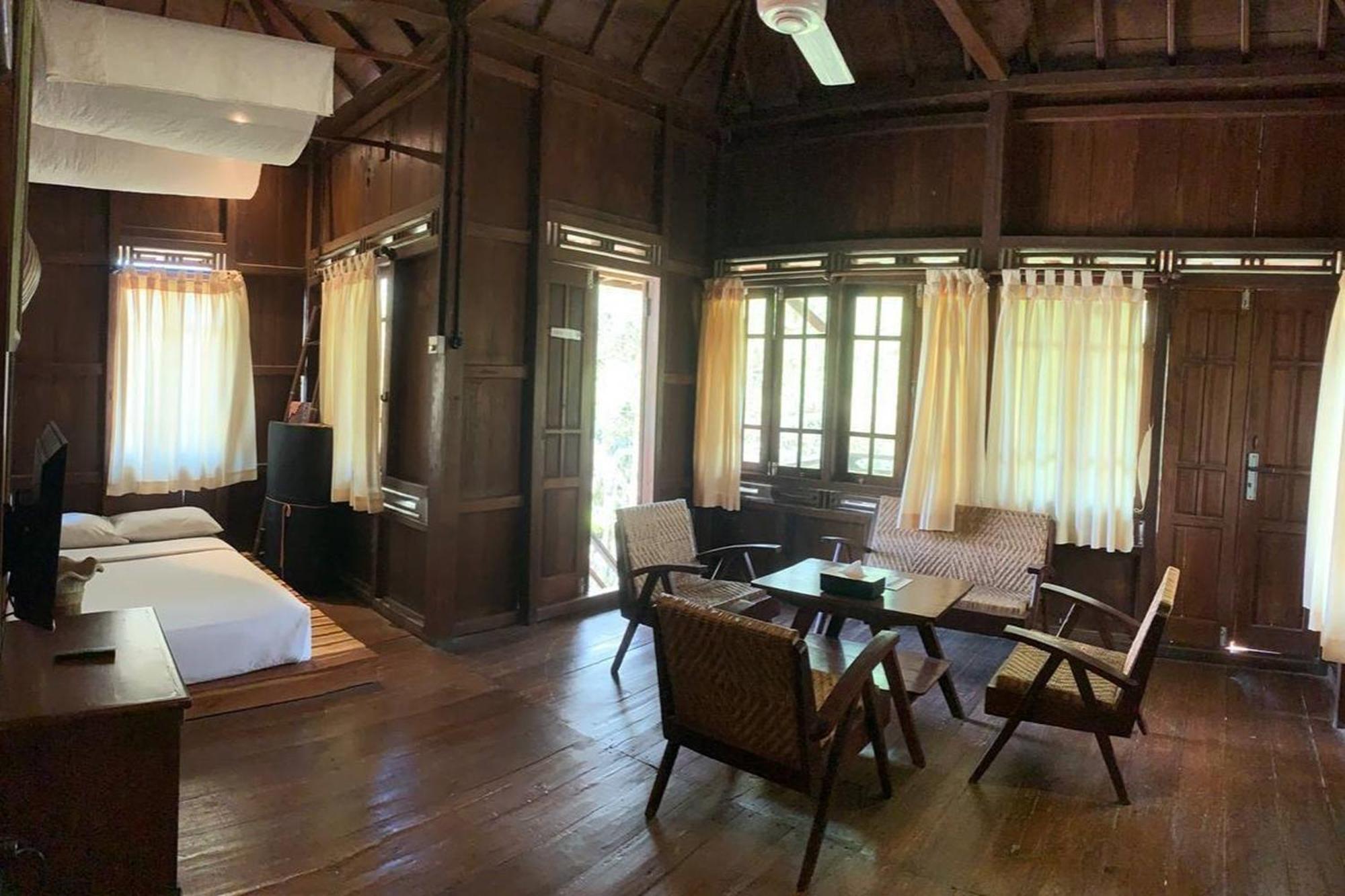Negla Beach Villa Godog Exterior foto