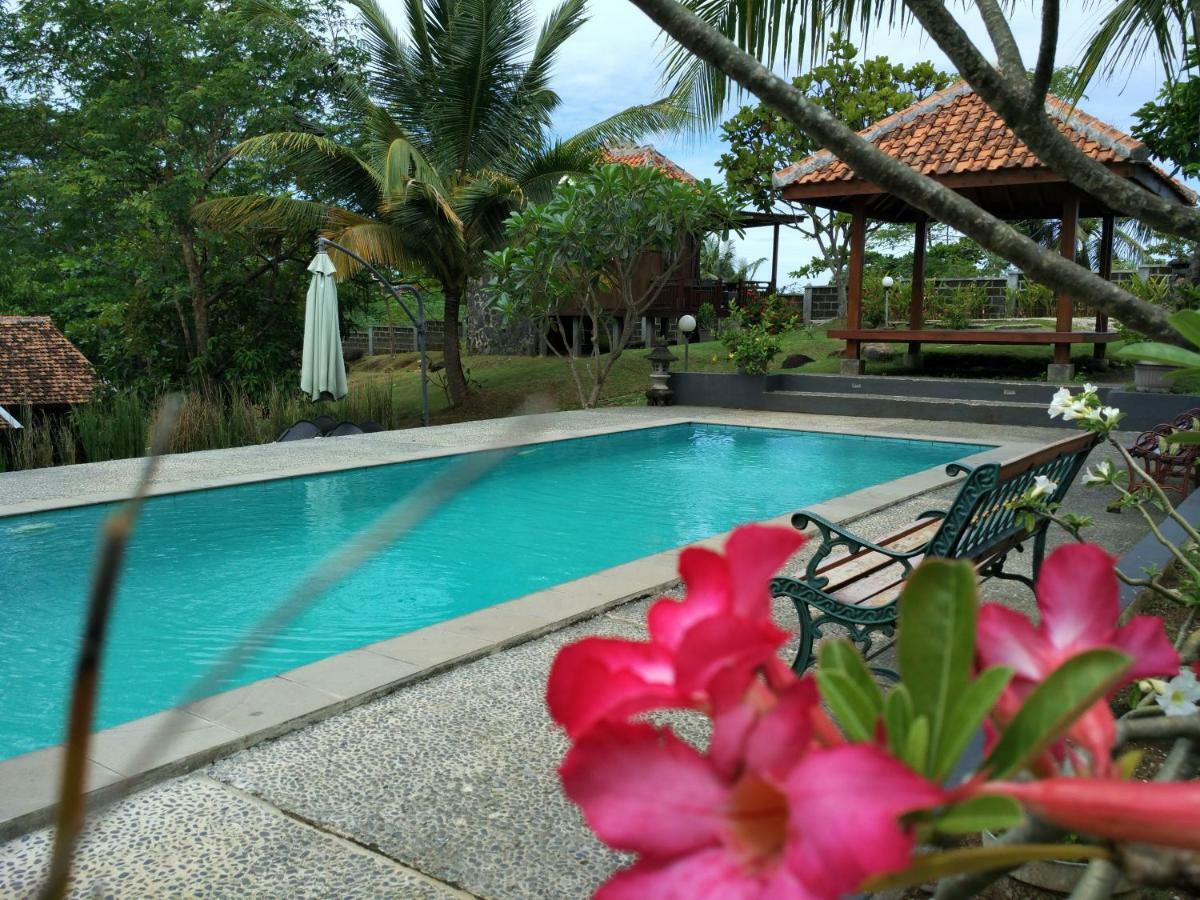Negla Beach Villa Godog Exterior foto